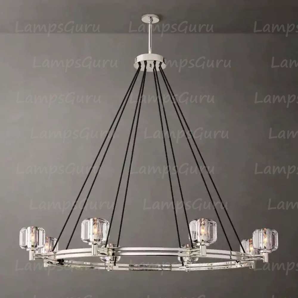 Demareta Round Chandelier 60"