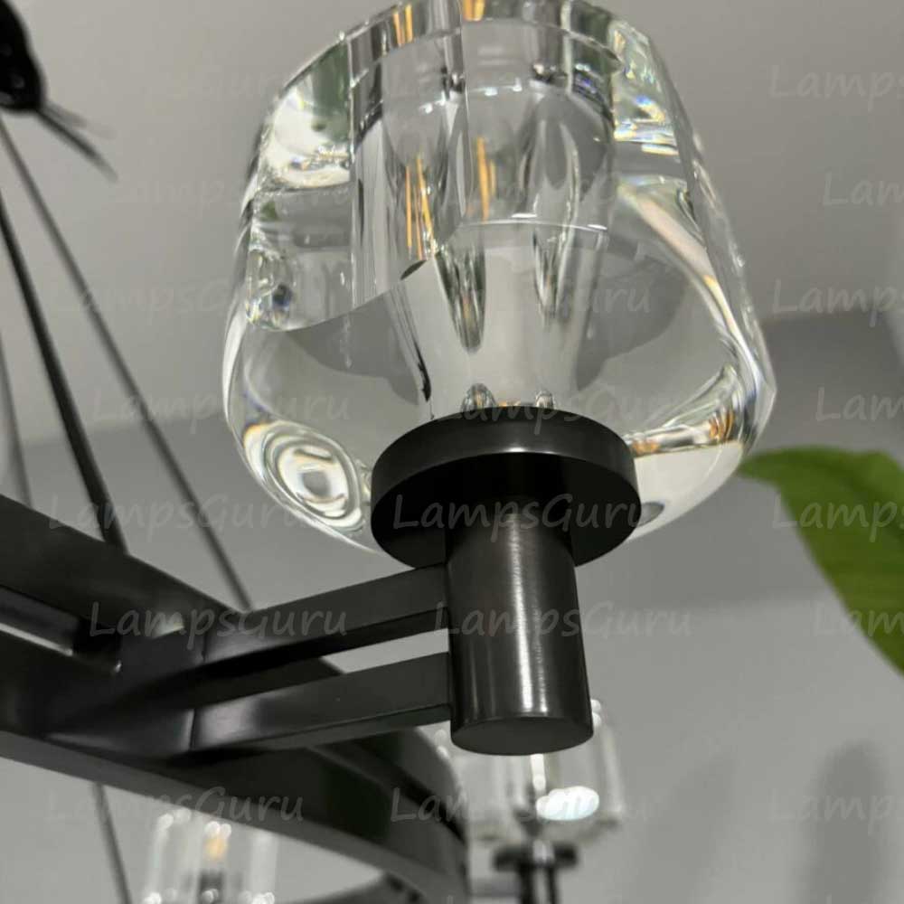 Demareta Round Chandelier 60"