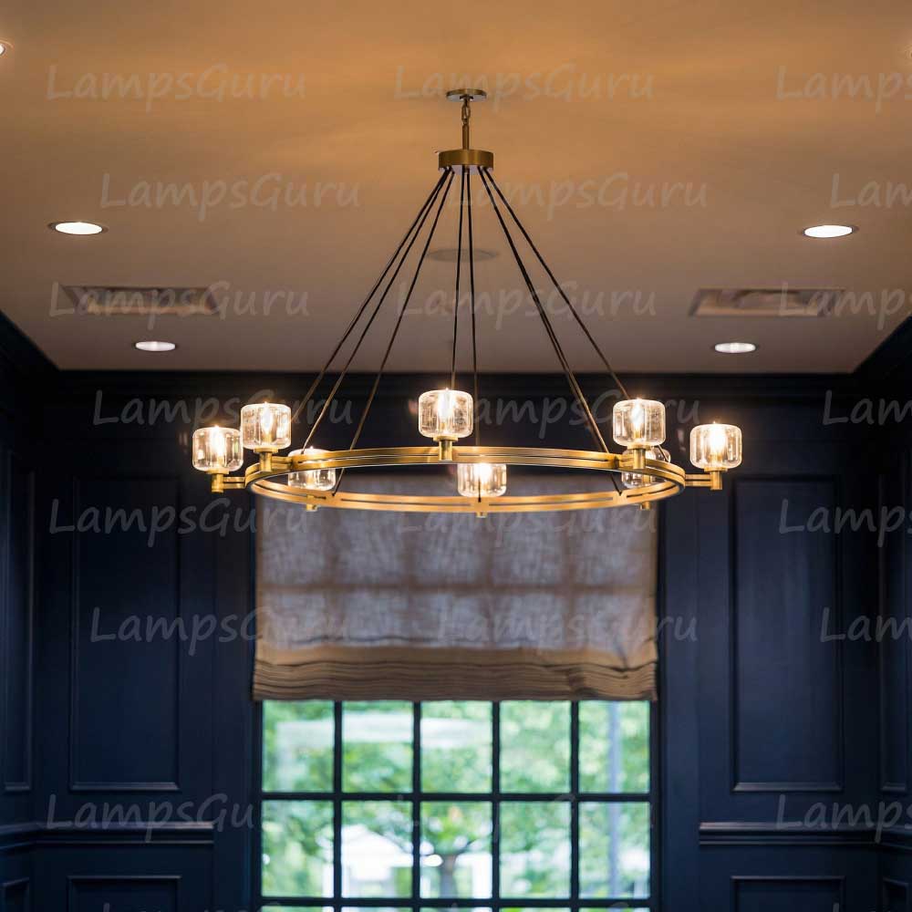 Demareta Round Chandelier 60"
