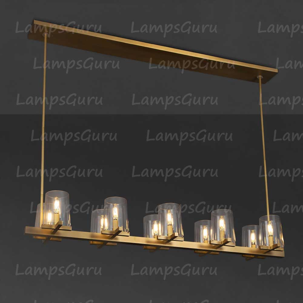 Pauillace Linear Chandelier 49"