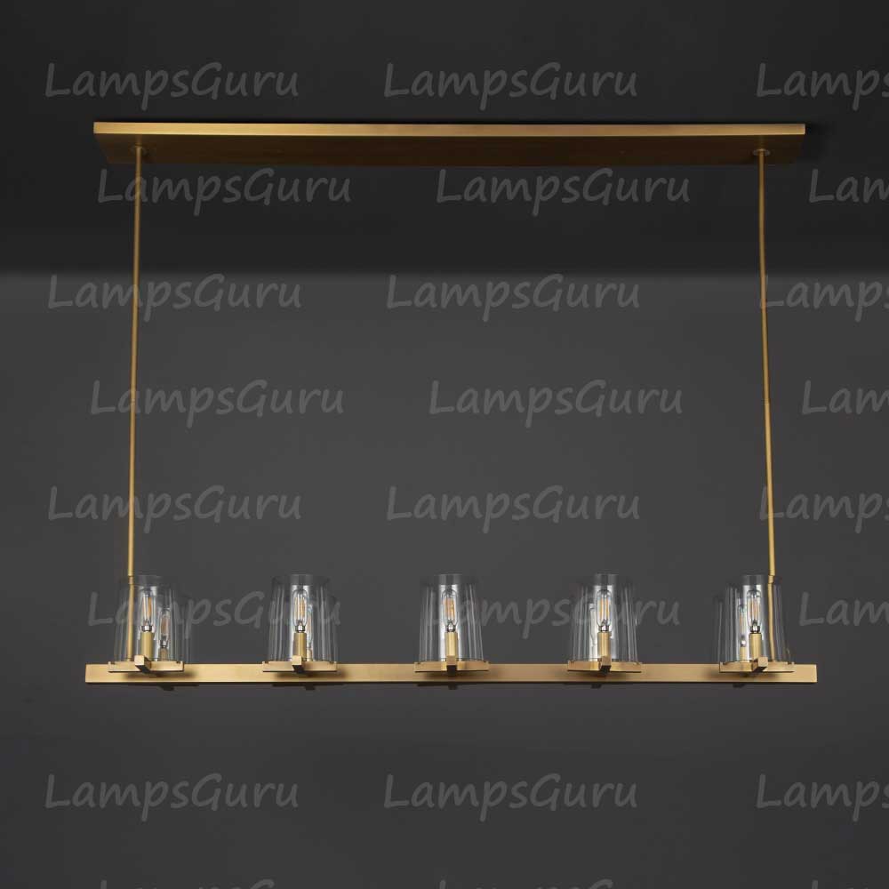 Pauillace Linear Chandelier 49"