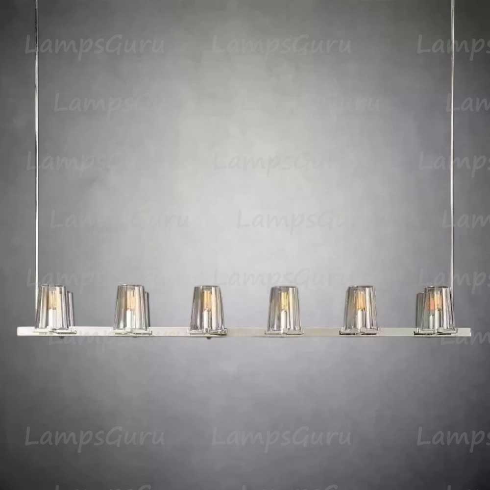 Pauillace Linear Chandelier 60"