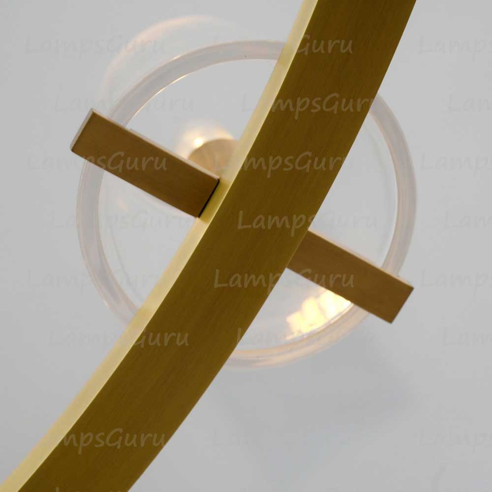 Pauillace Round Chandelier 48"