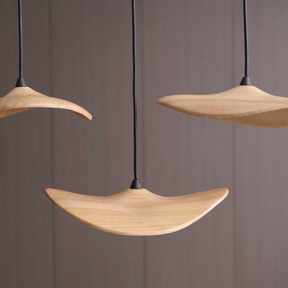 Empty Leaf Chandelier