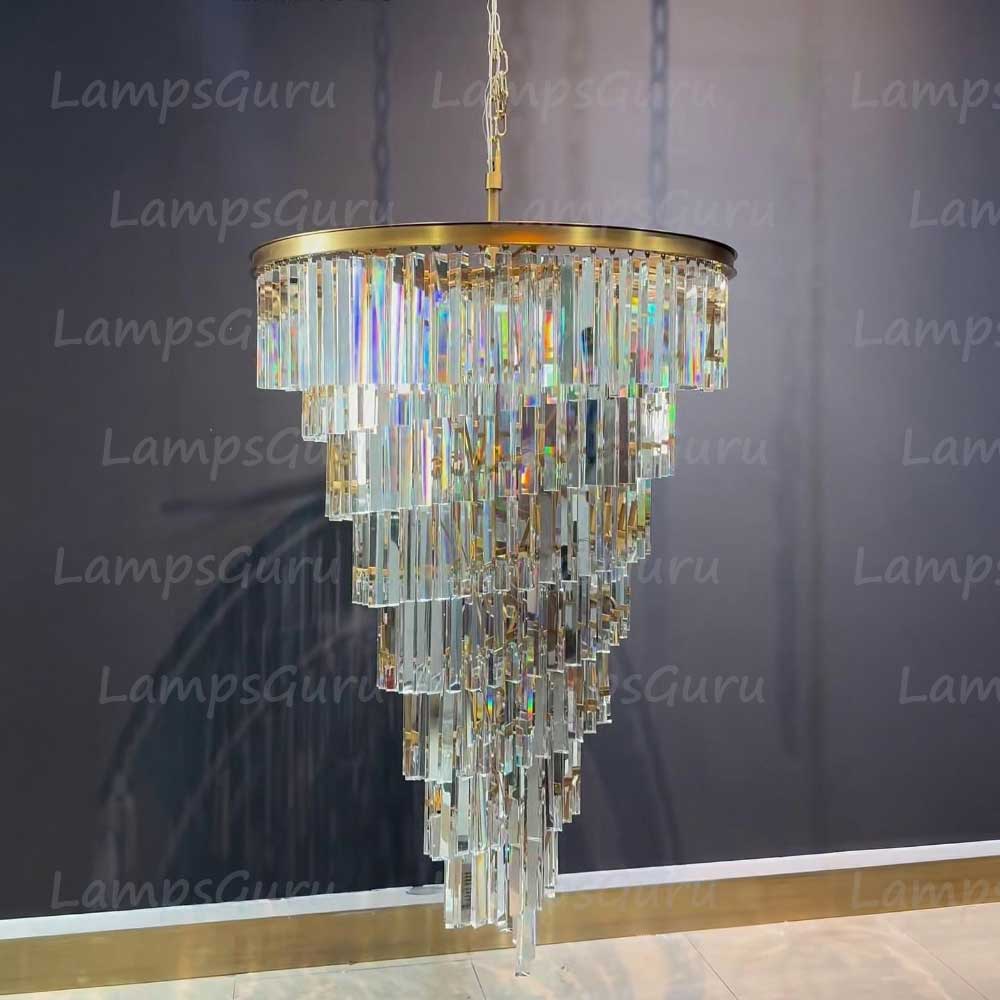 Helixa Chandelier 36"