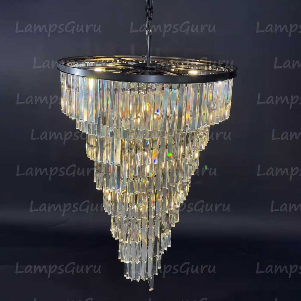 Helixa Chandelier 36"