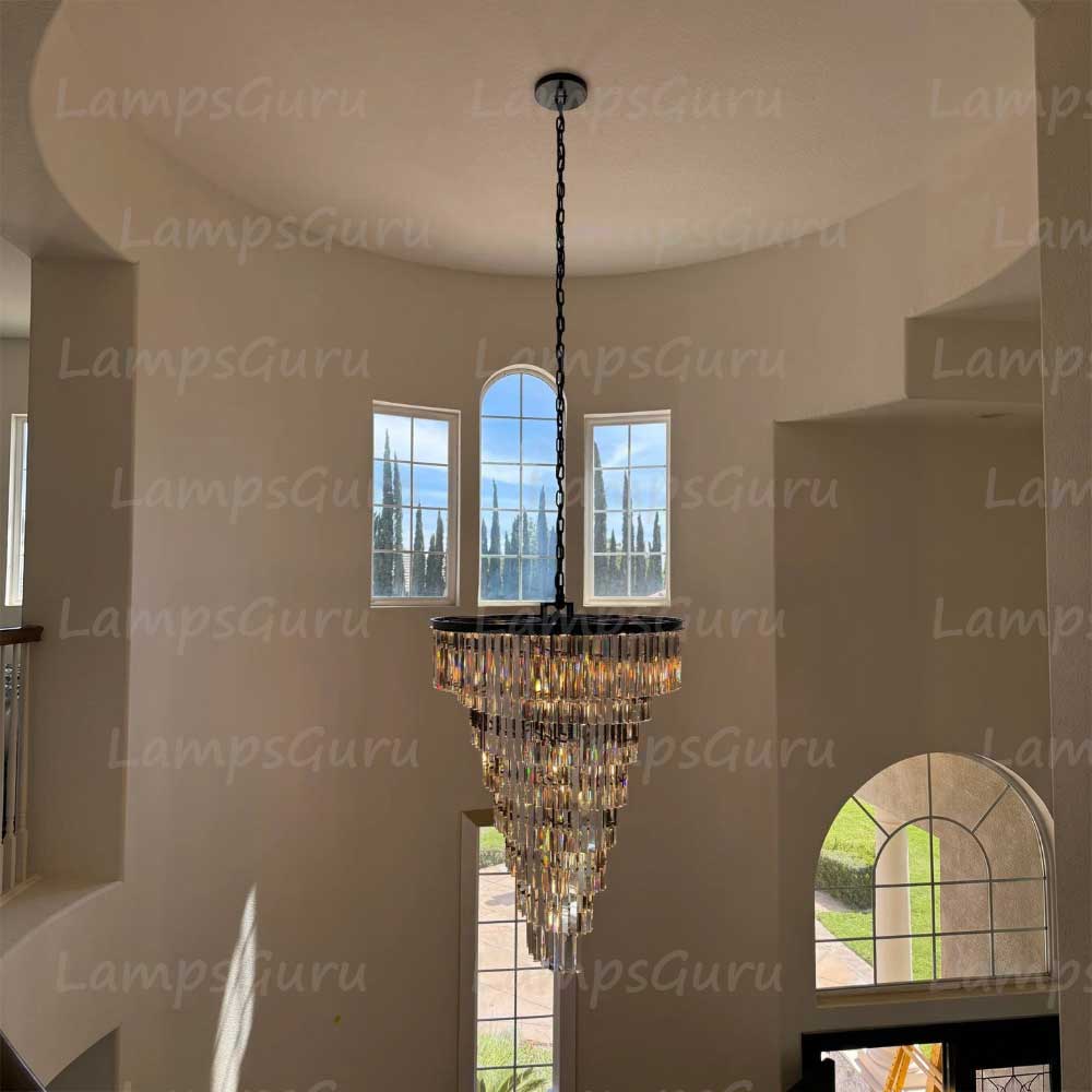 Helixa Chandelier 36"