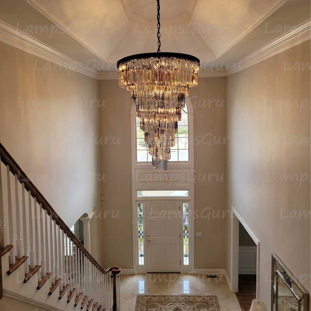 Helixa Chandelier 36"