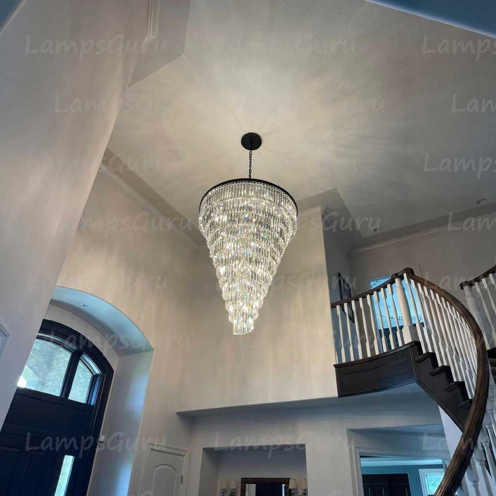 Helixa Chandelier 48"