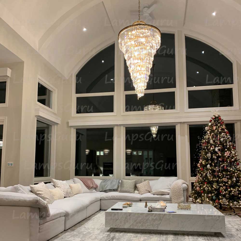 Helixa Chandelier 48"