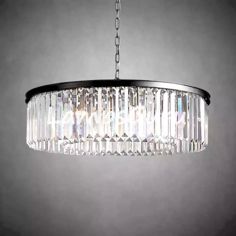 LG Leylanga Round Crystal Chandelier