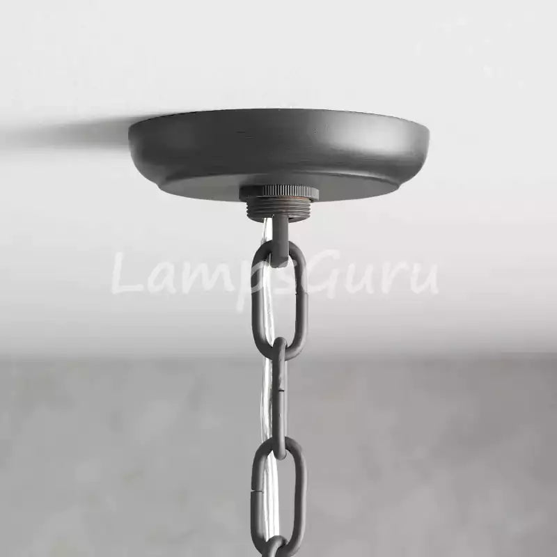 LG Leylanga Round Crystal Chandelier