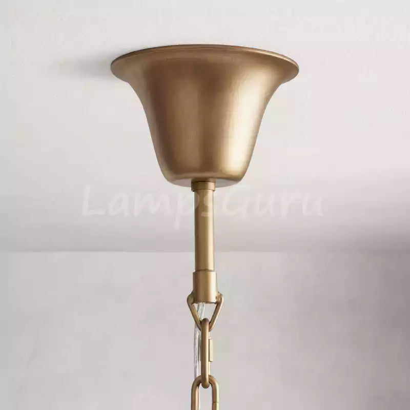 LG Leylanga Tiered Round Crystal Chandelier