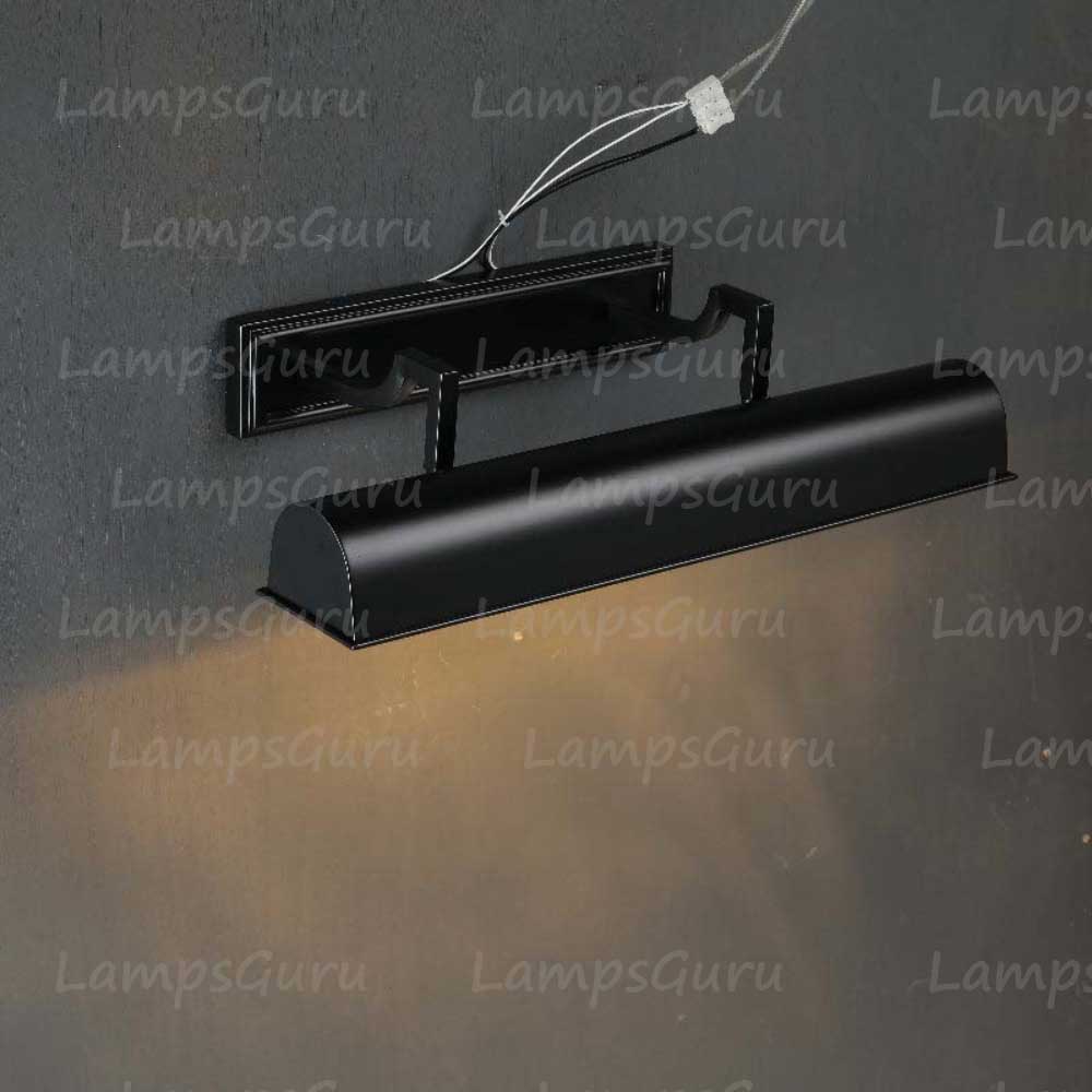 LG Libray Brass Picture Light