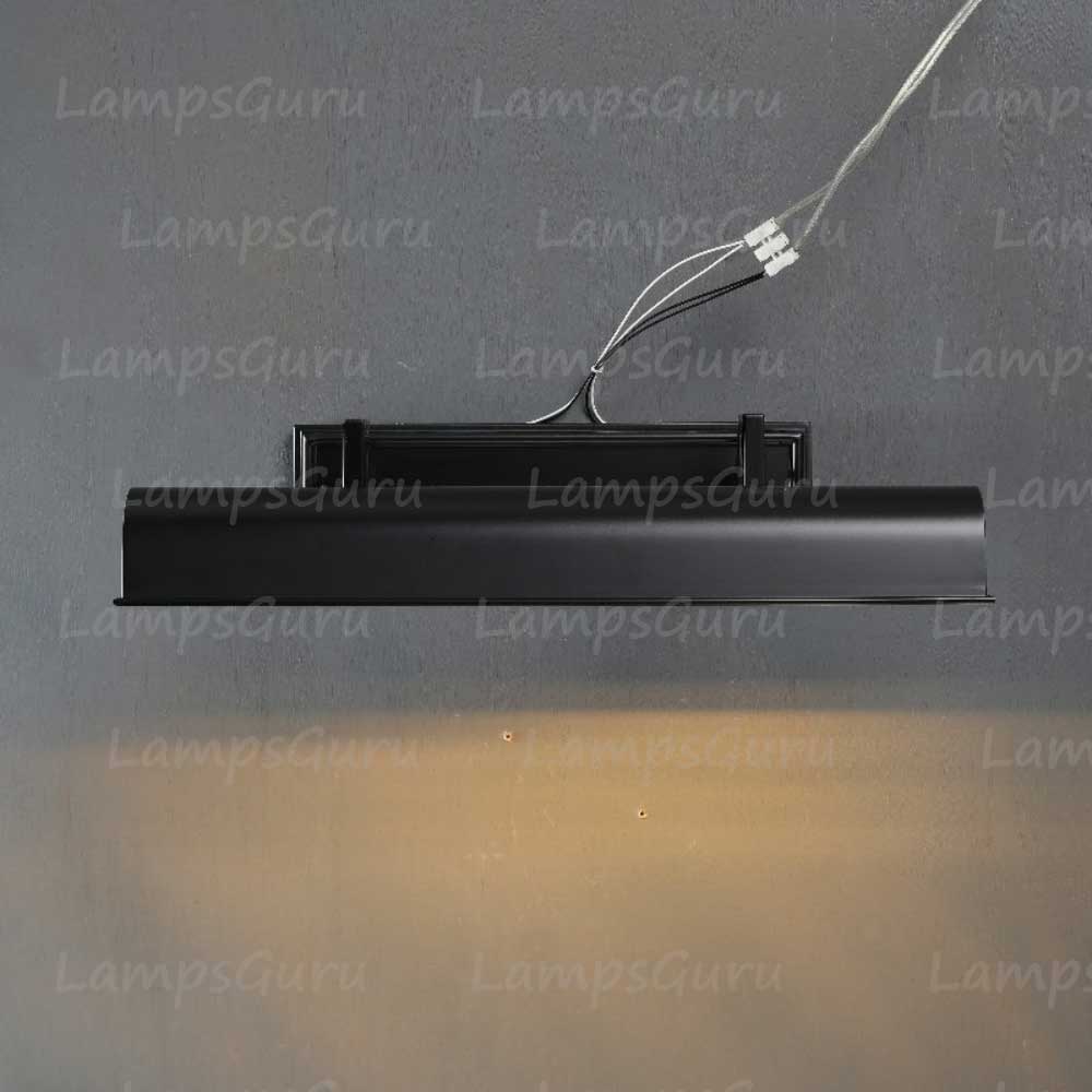 LG Libray Brass Picture Light