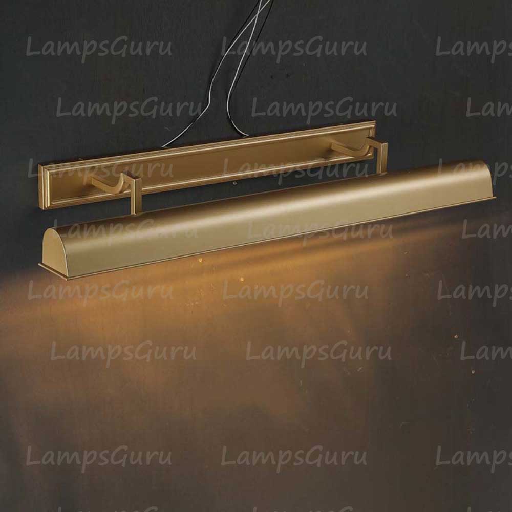 LG Libray Brass Picture Light