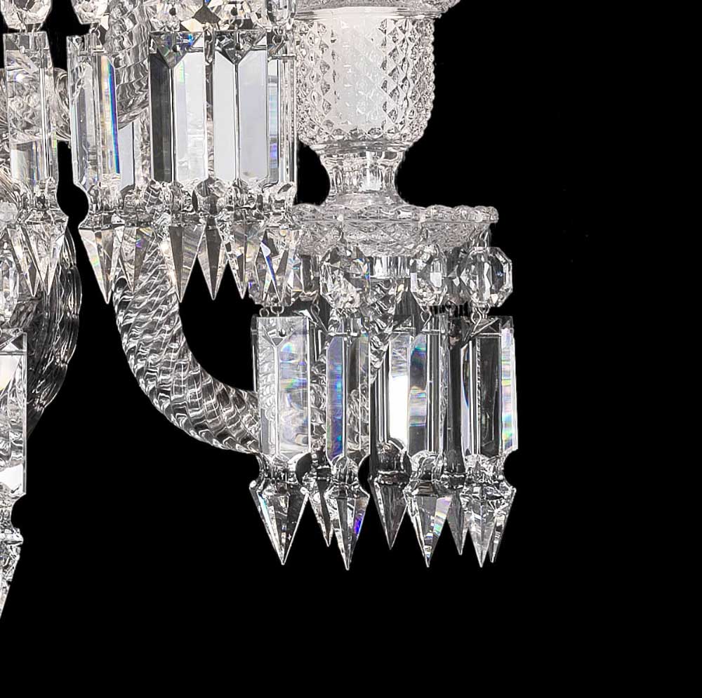 Luxury Bacara Zenith Crystal Wall Sconces