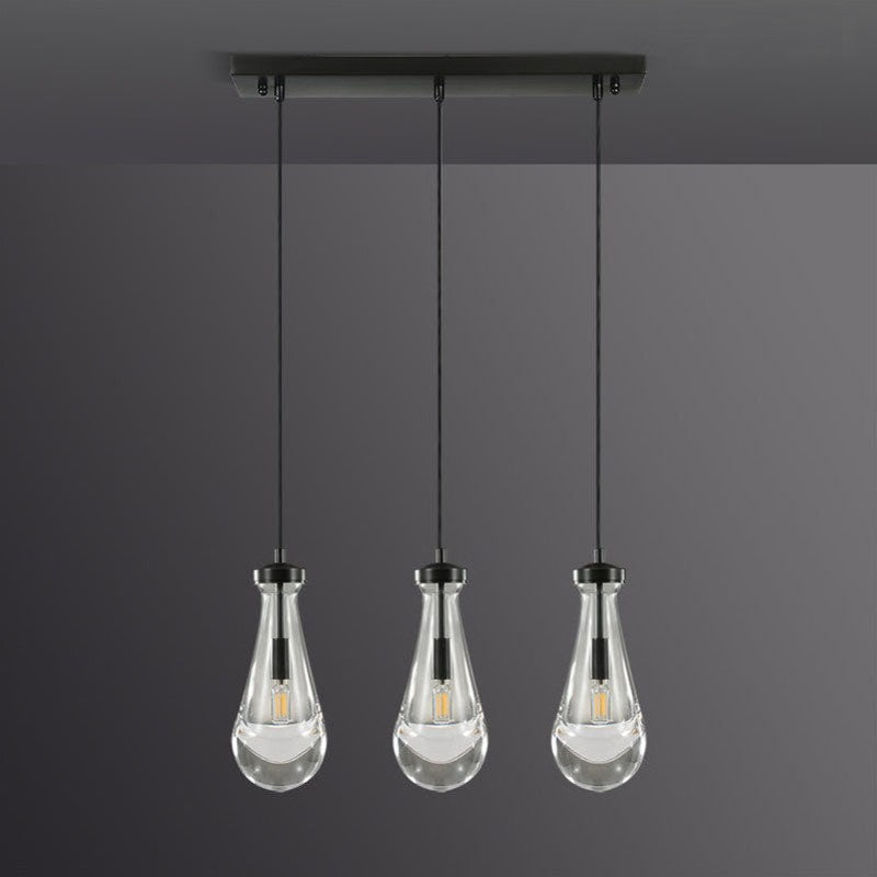 Raindrop Rectangular Chandelier