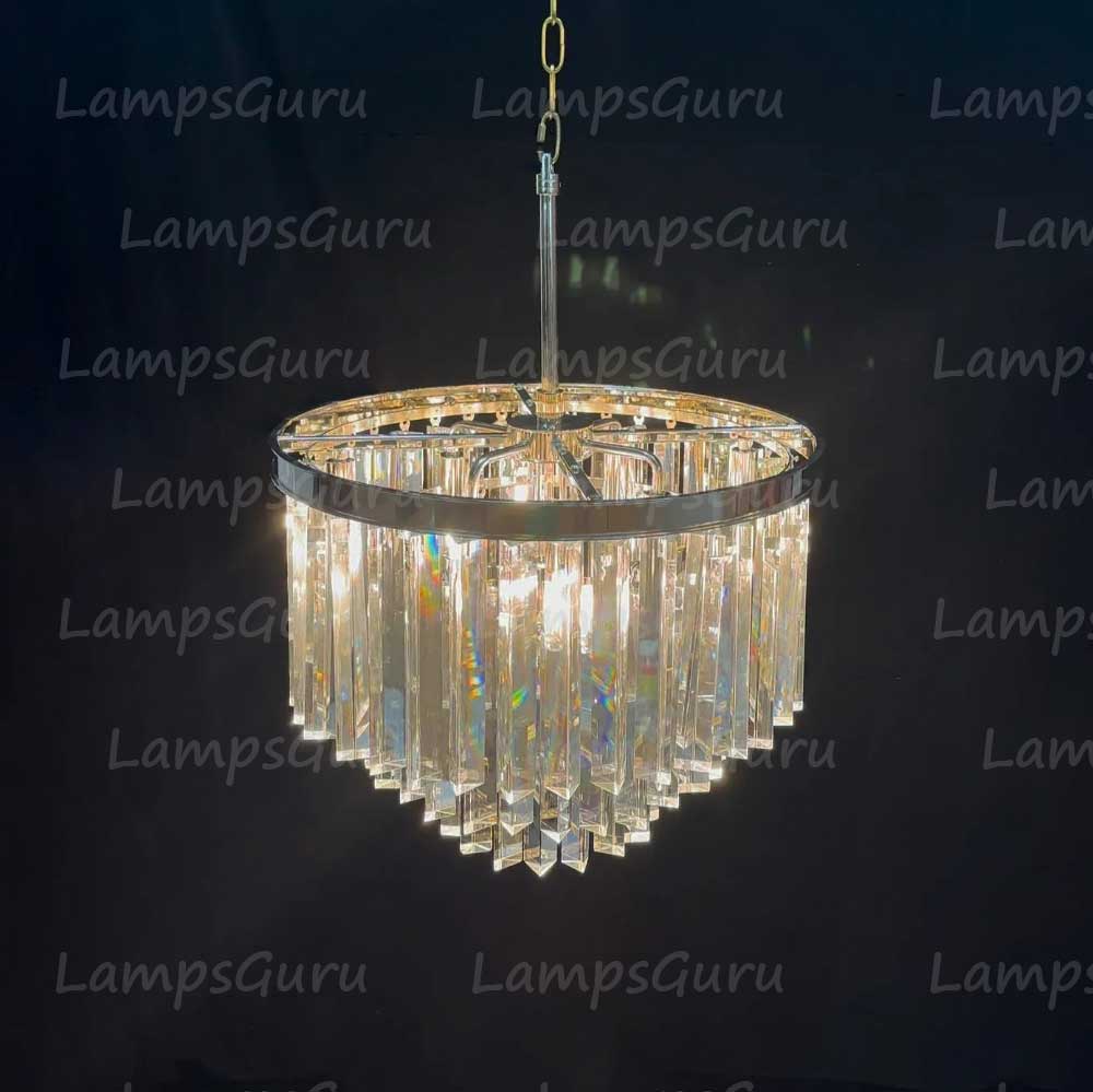 LG Odon Round Chandelier 20"