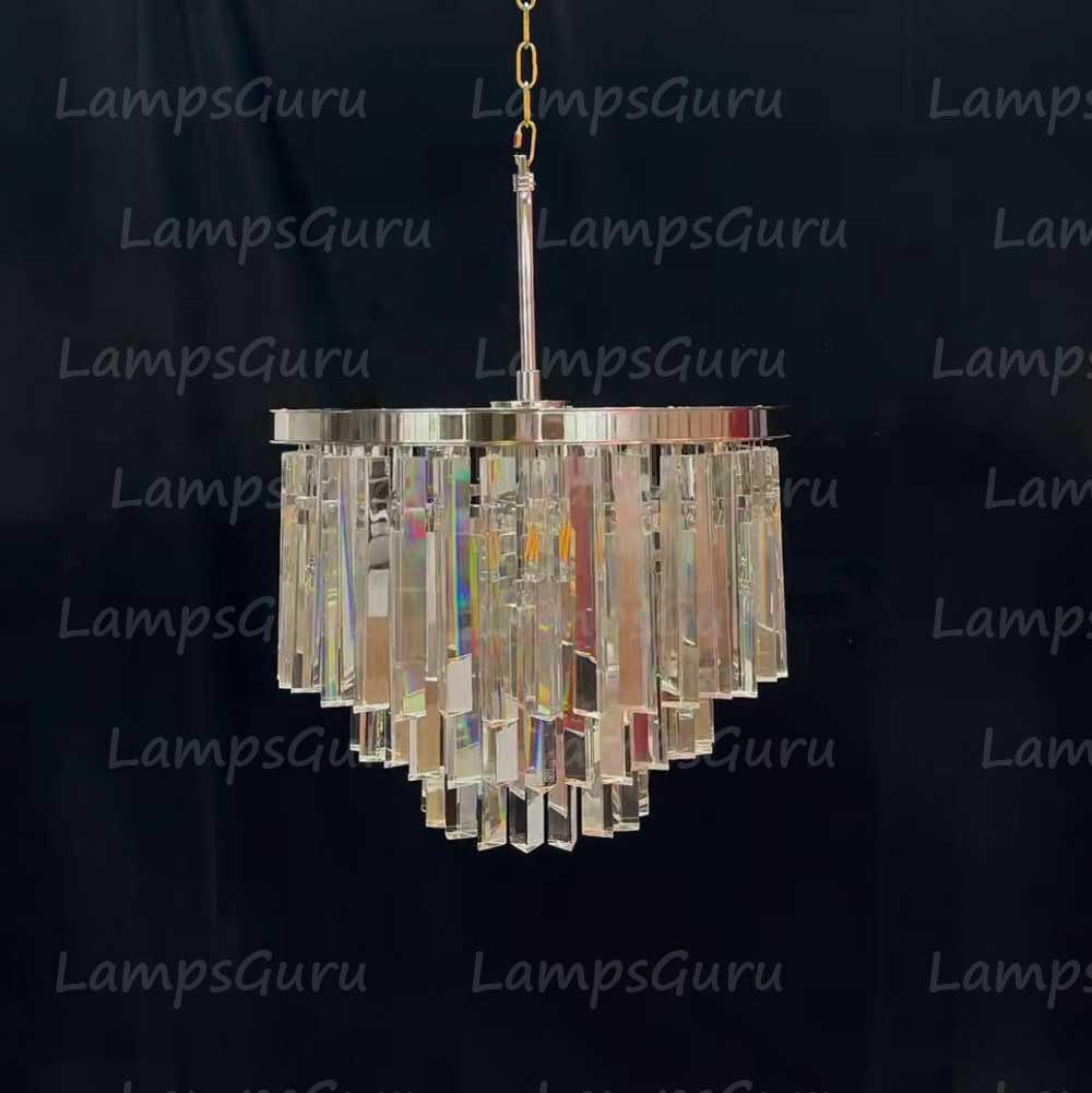 LG Odon Round Chandelier 20"