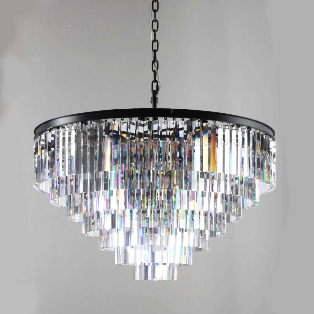 LG Odon Round Chandelier 44"