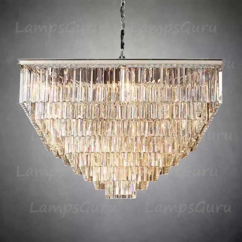 LG Odon Square Chandelier 47"