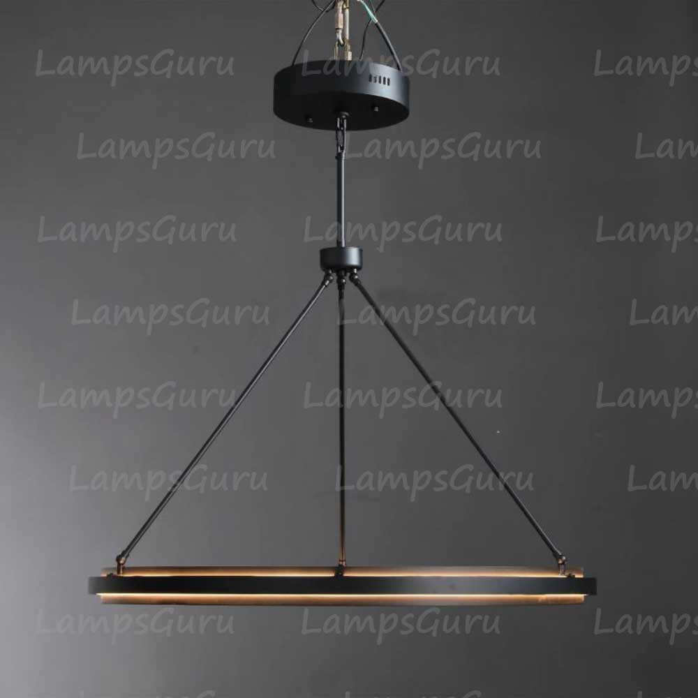 Peraltas Round Chandelier 36"