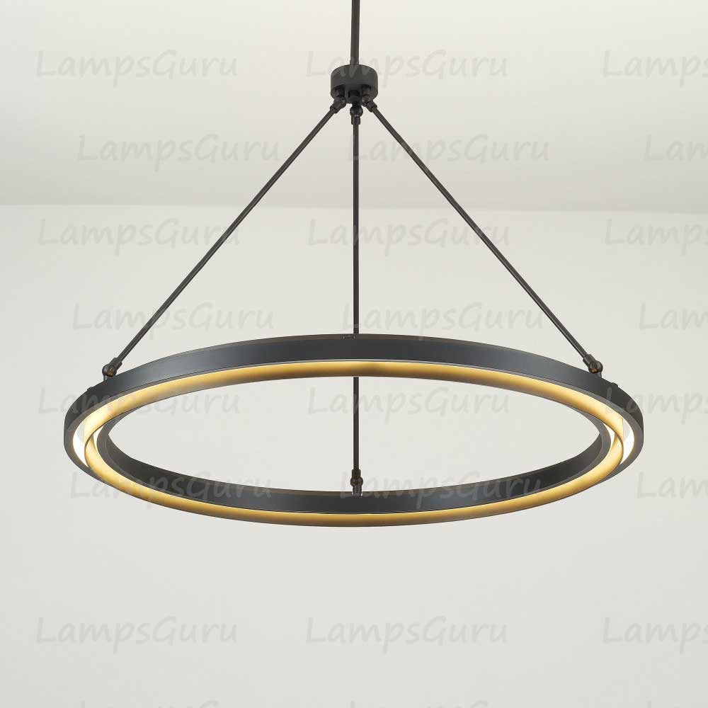Peraltas Round Chandelier 36"