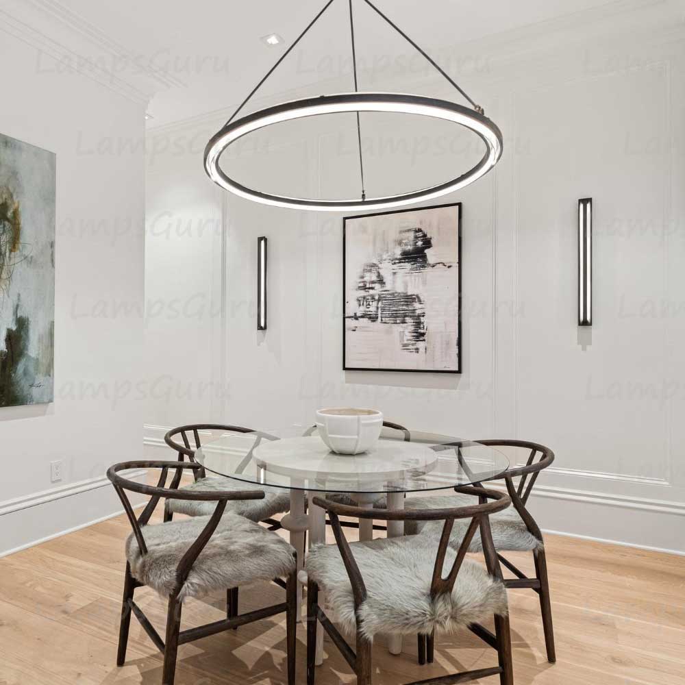 Peraltas Round Chandelier 48"