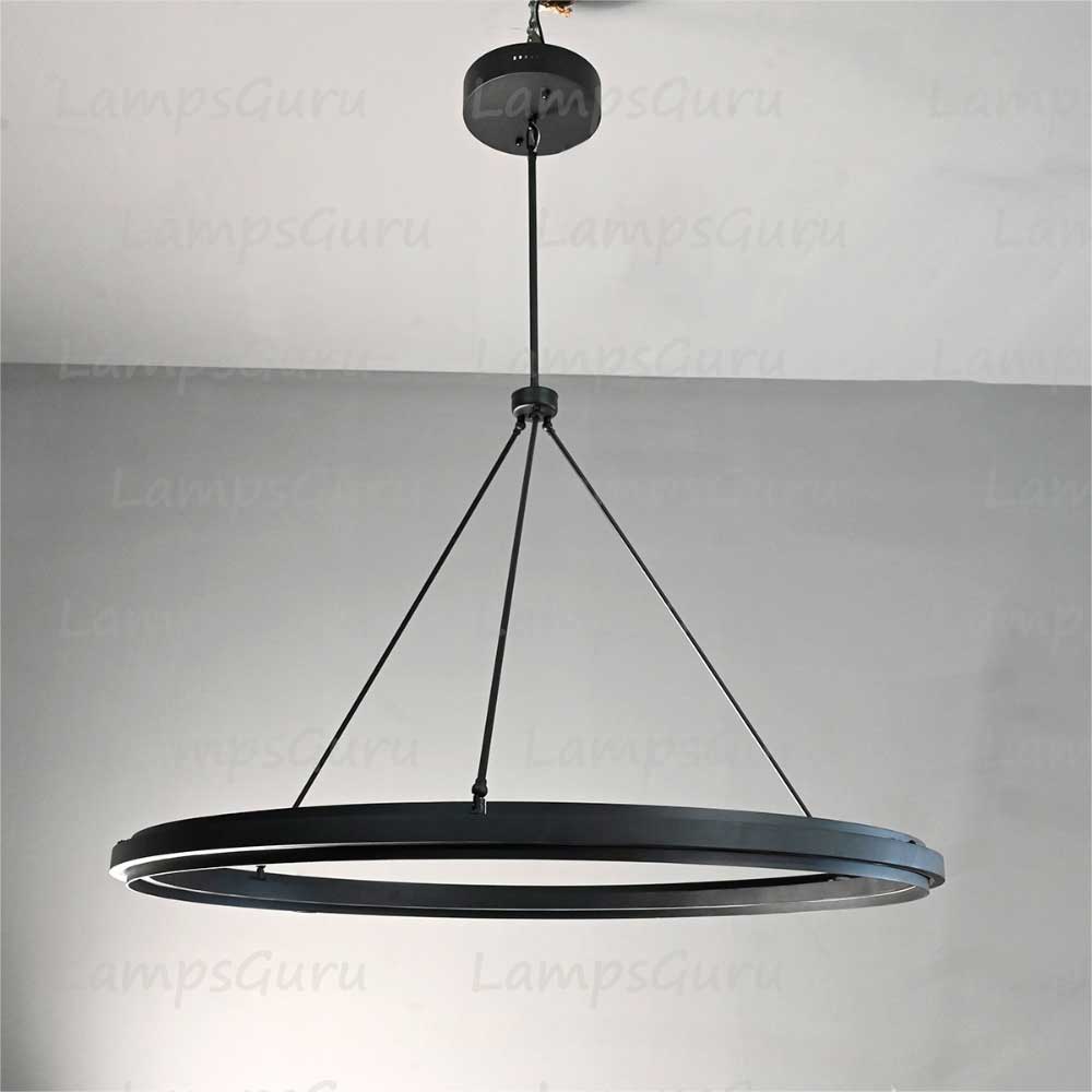 Peraltas Round Chandelier 48"