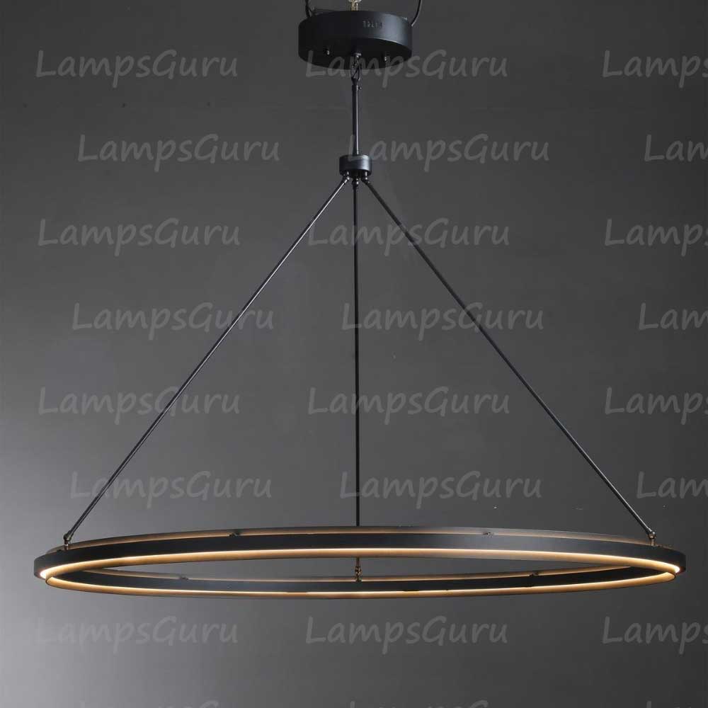 Peraltas Round Chandelier 48"