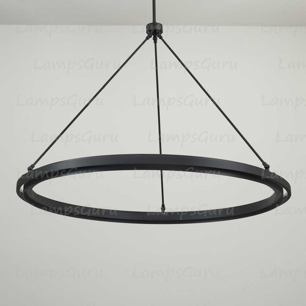 Peraltas Round Chandelier 48"