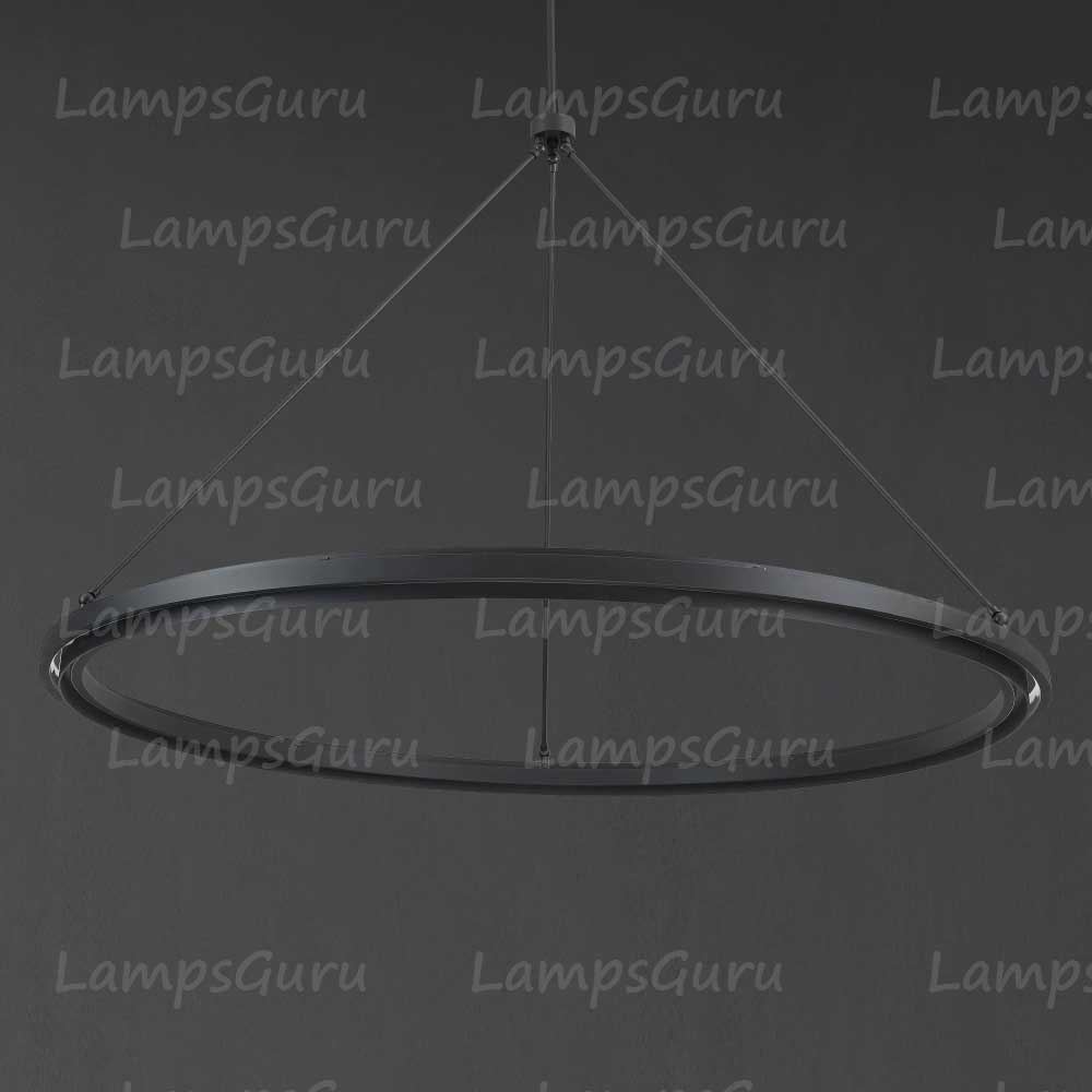 Peraltas Round Chandelier 60"