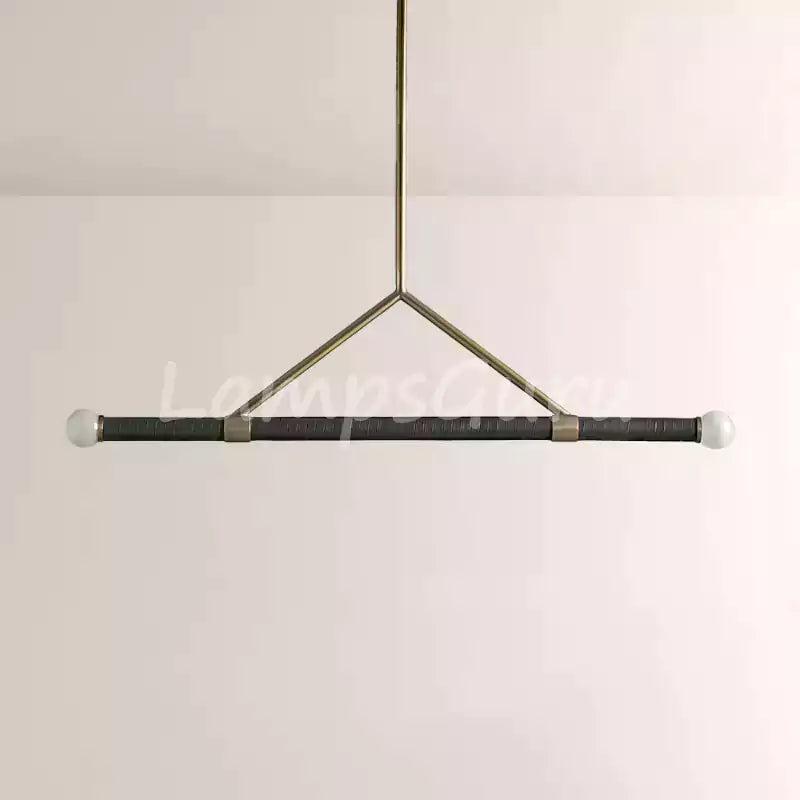LG Rantall Leather Pendant