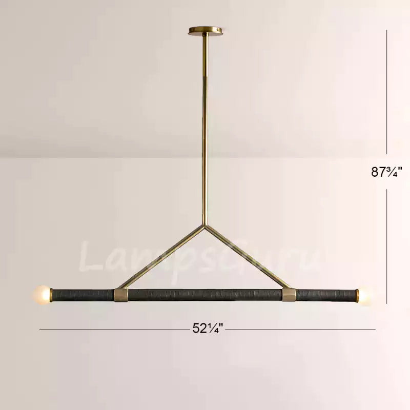 LG Rantall Leather Pendant