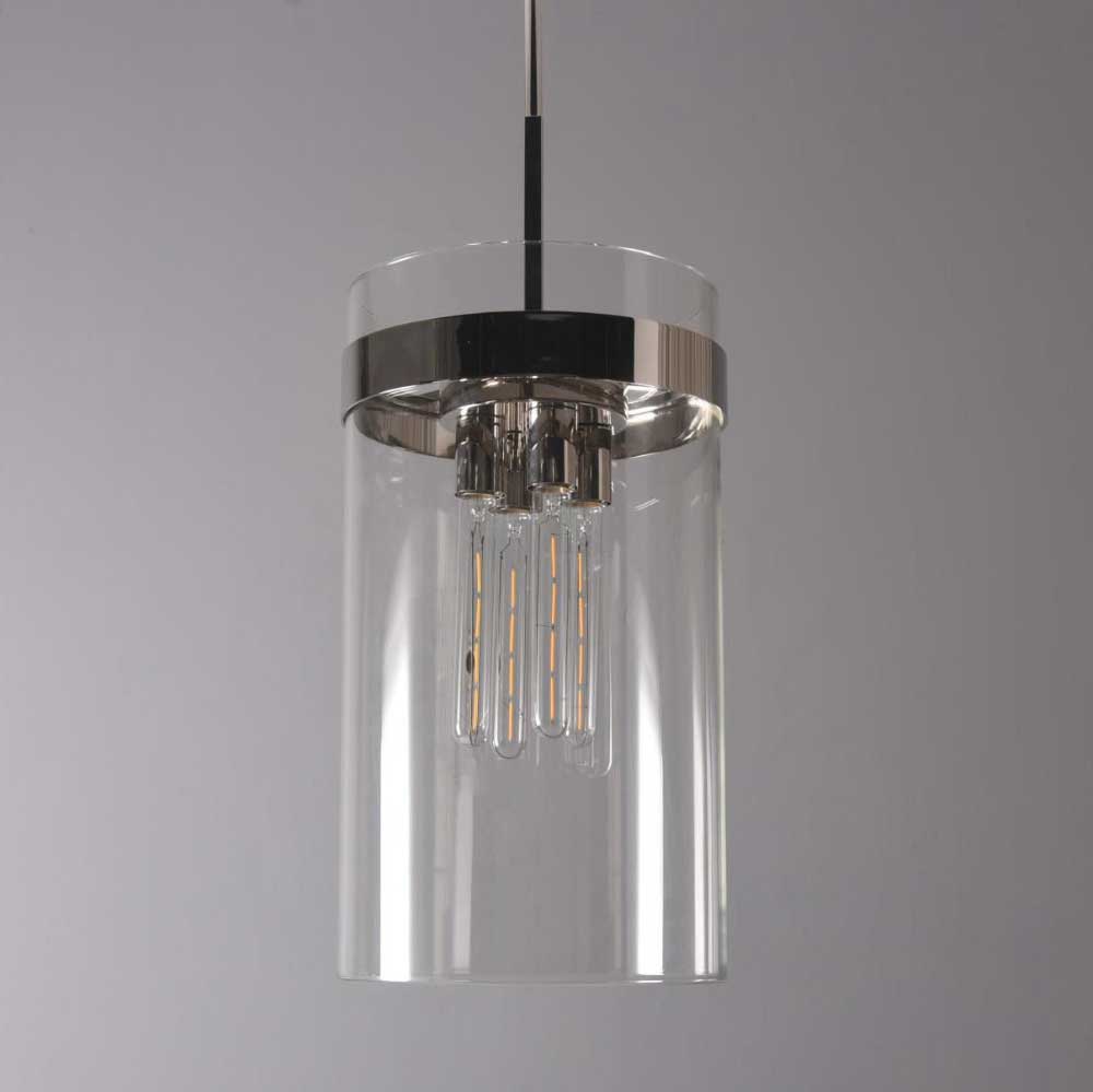 LG Ravale Clear Glass Pendant