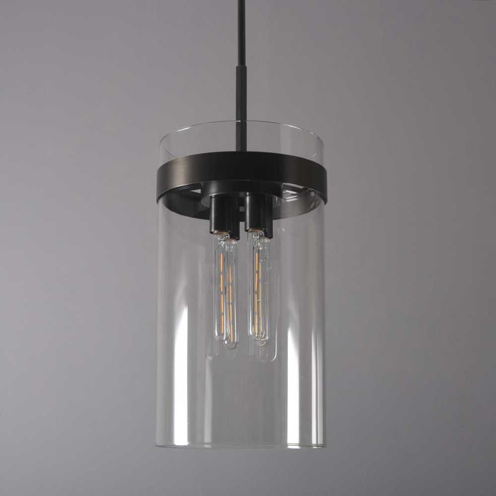 LG Ravale Clear Glass Pendant