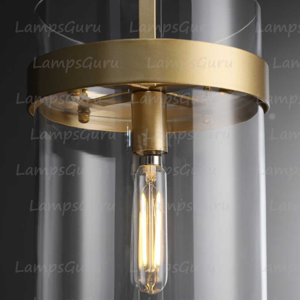 LG Ravale Clear Glass Pendant