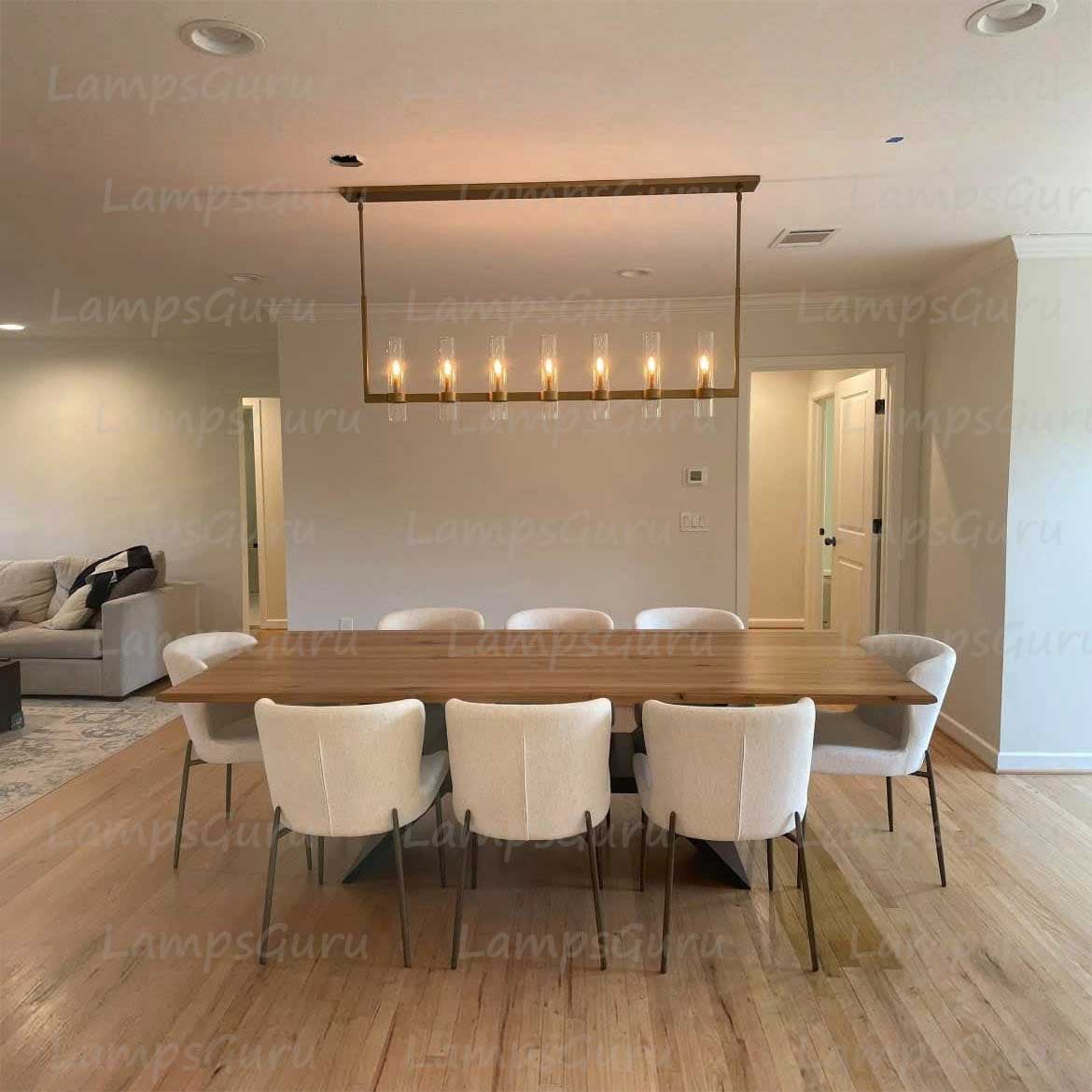 Ravelley Linear Chandelier 59"