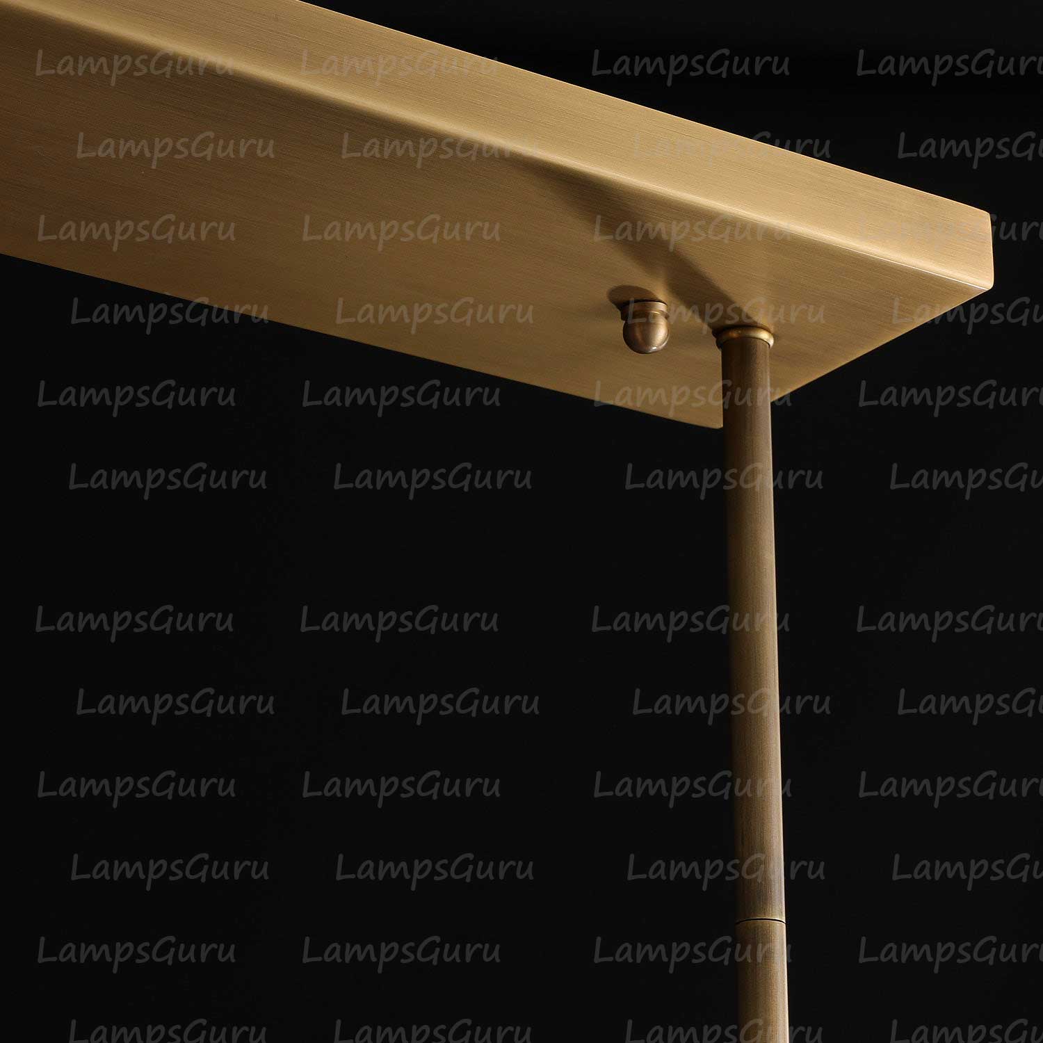 Ravelley Linear Chandelier 59"