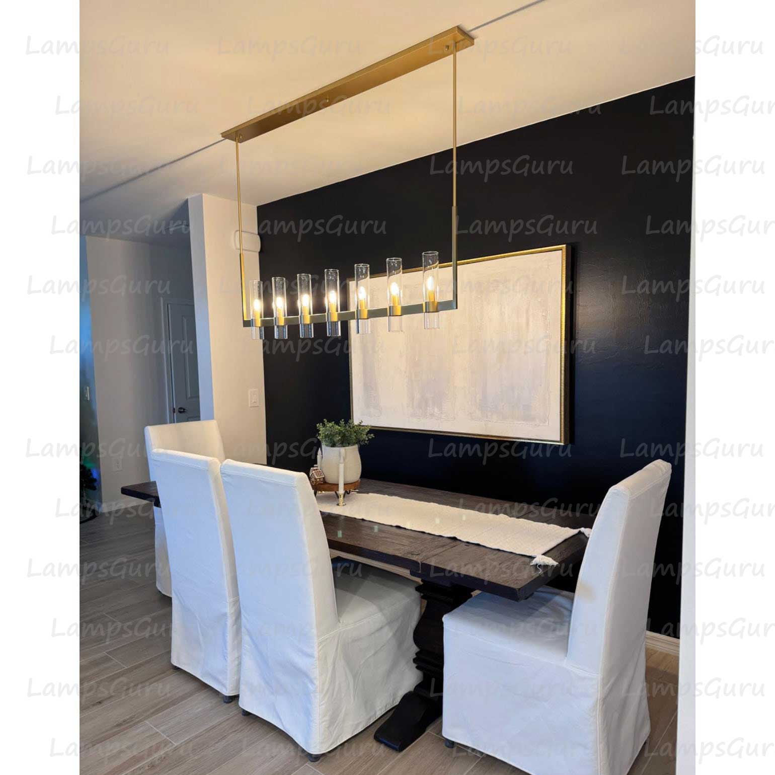 Ravelley Linear Chandelier 59"