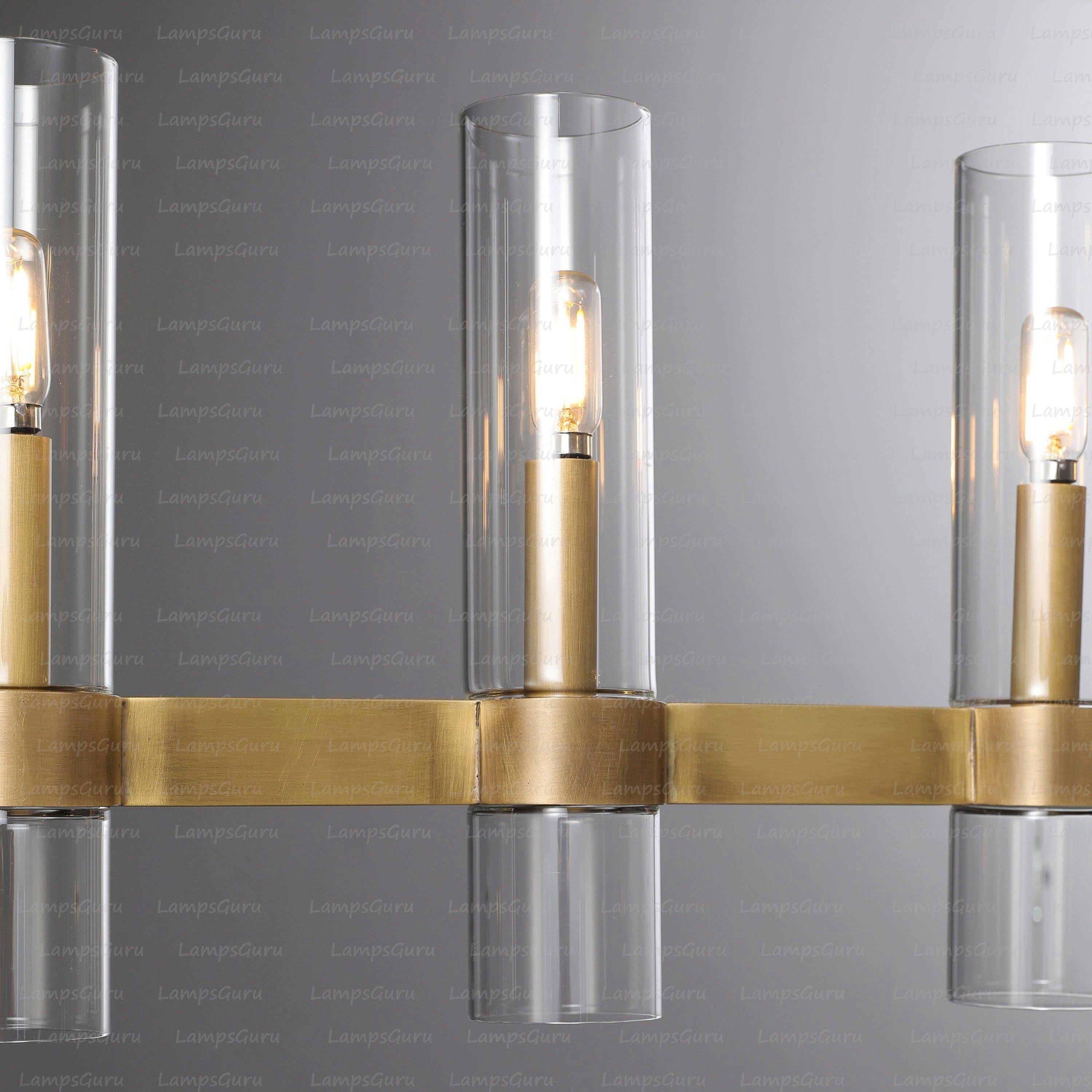 Ravelley Linear Chandelier 59"