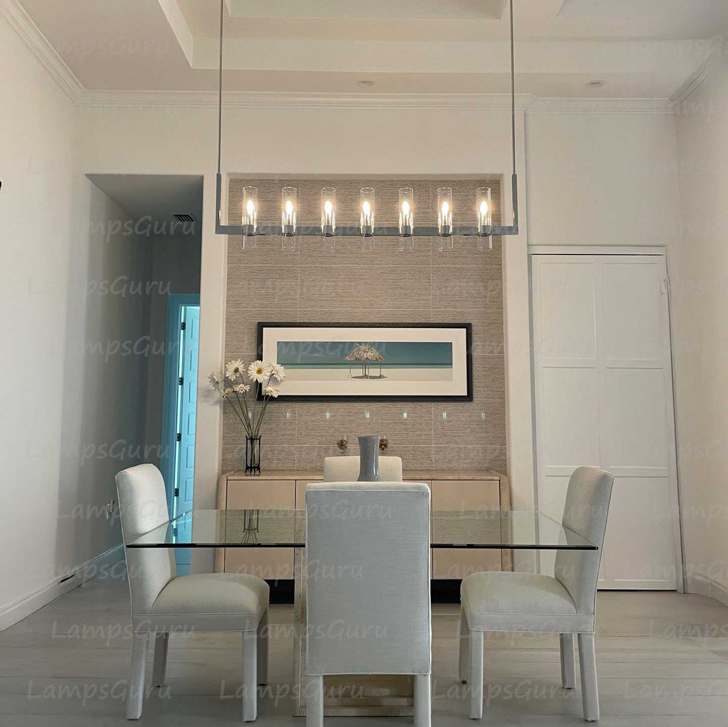 Ravelley Linear Chandelier 59"