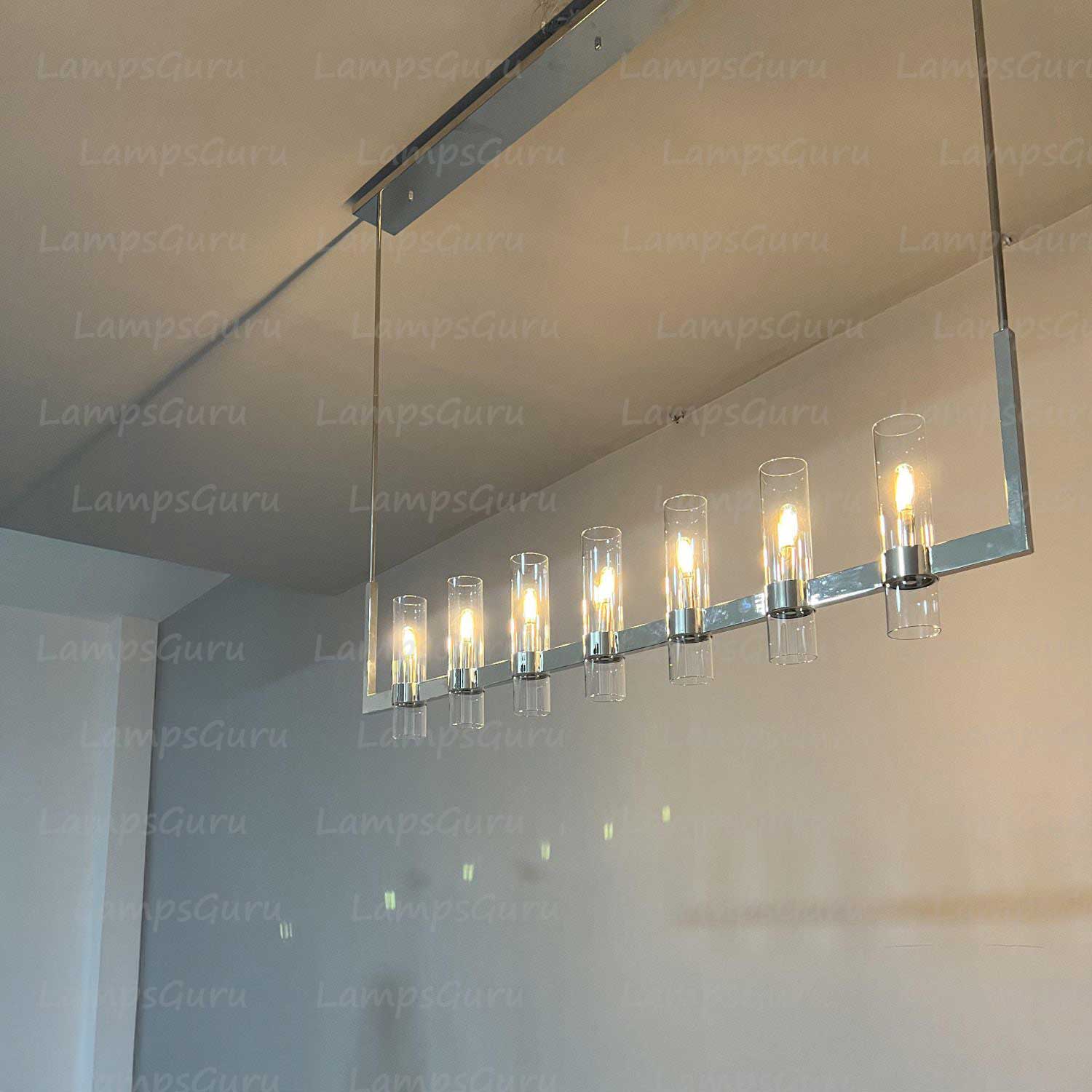 Ravelley Linear Chandelier 59"