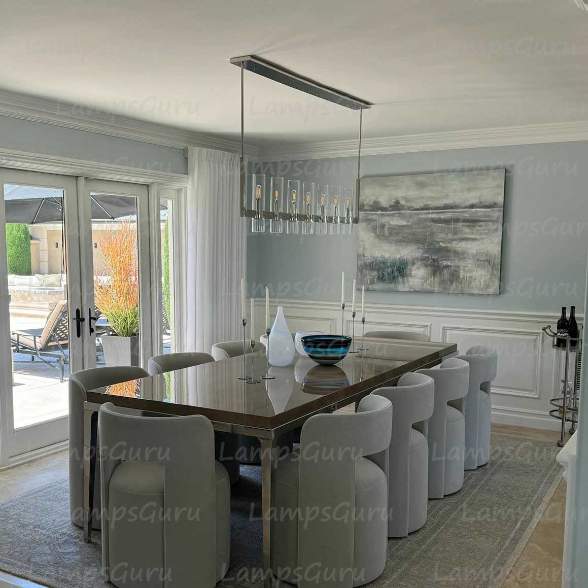 Ravelley Linear Chandelier 59"