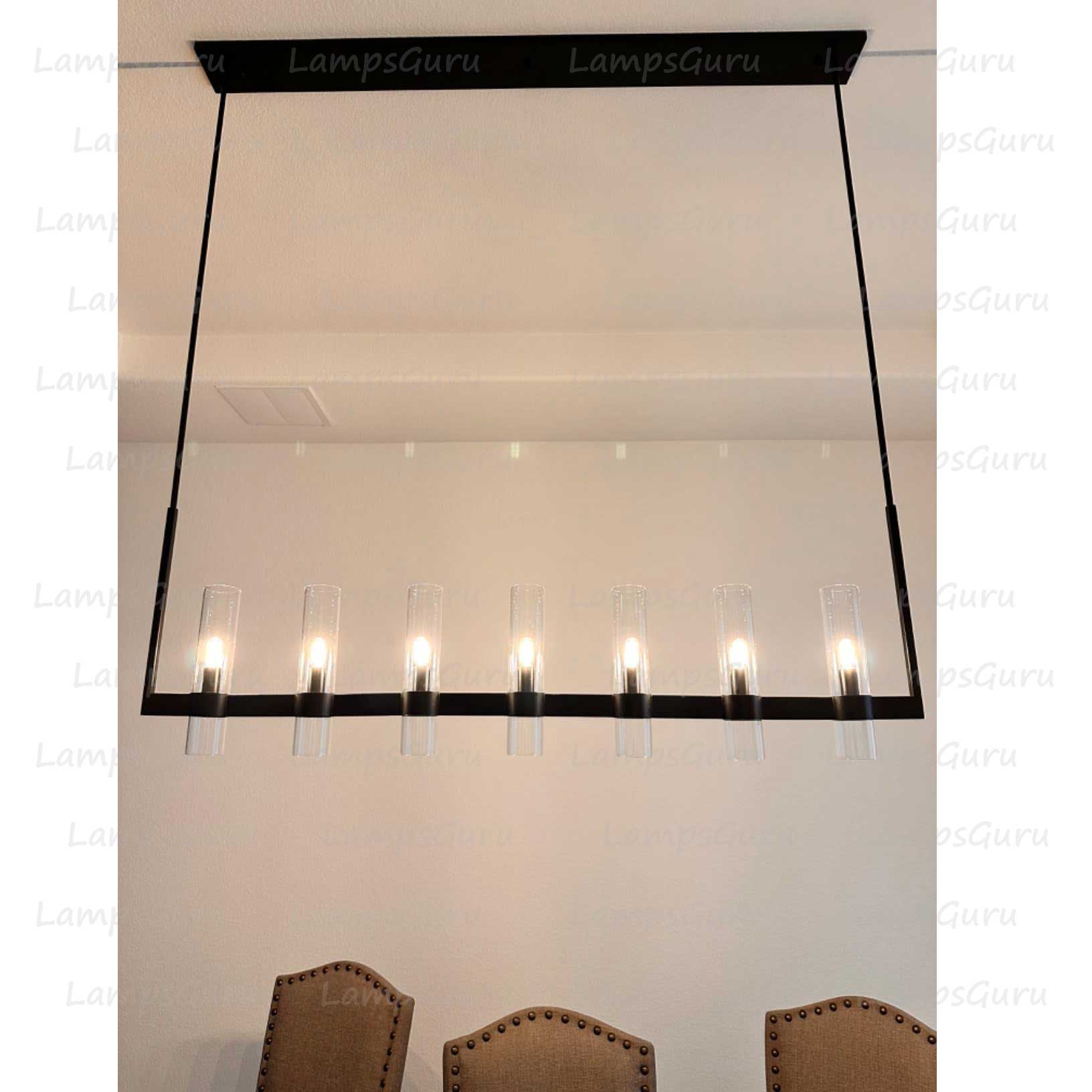 Ravelley Linear Chandelier 59"