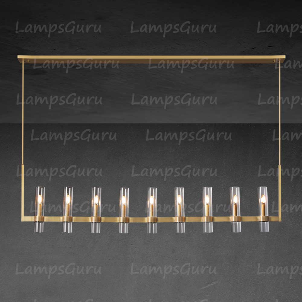 Ravelley Linear Chandelier 73"
