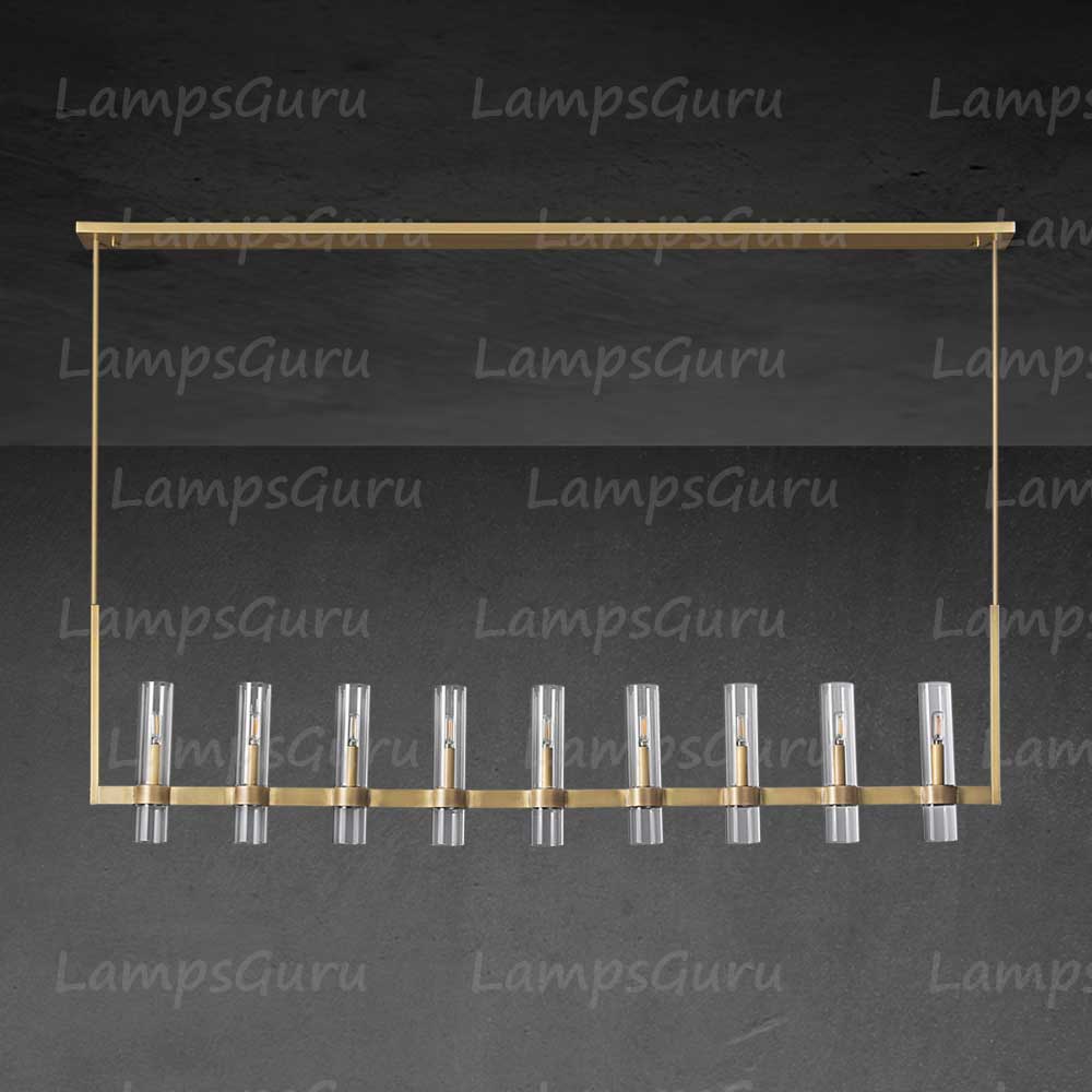 Ravelley Linear Chandelier 73"