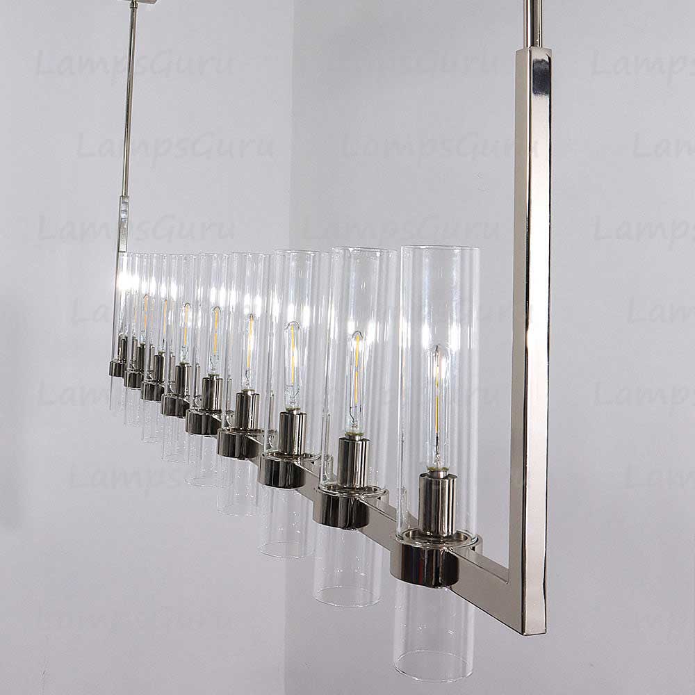 Ravelley Linear Chandelier 73"