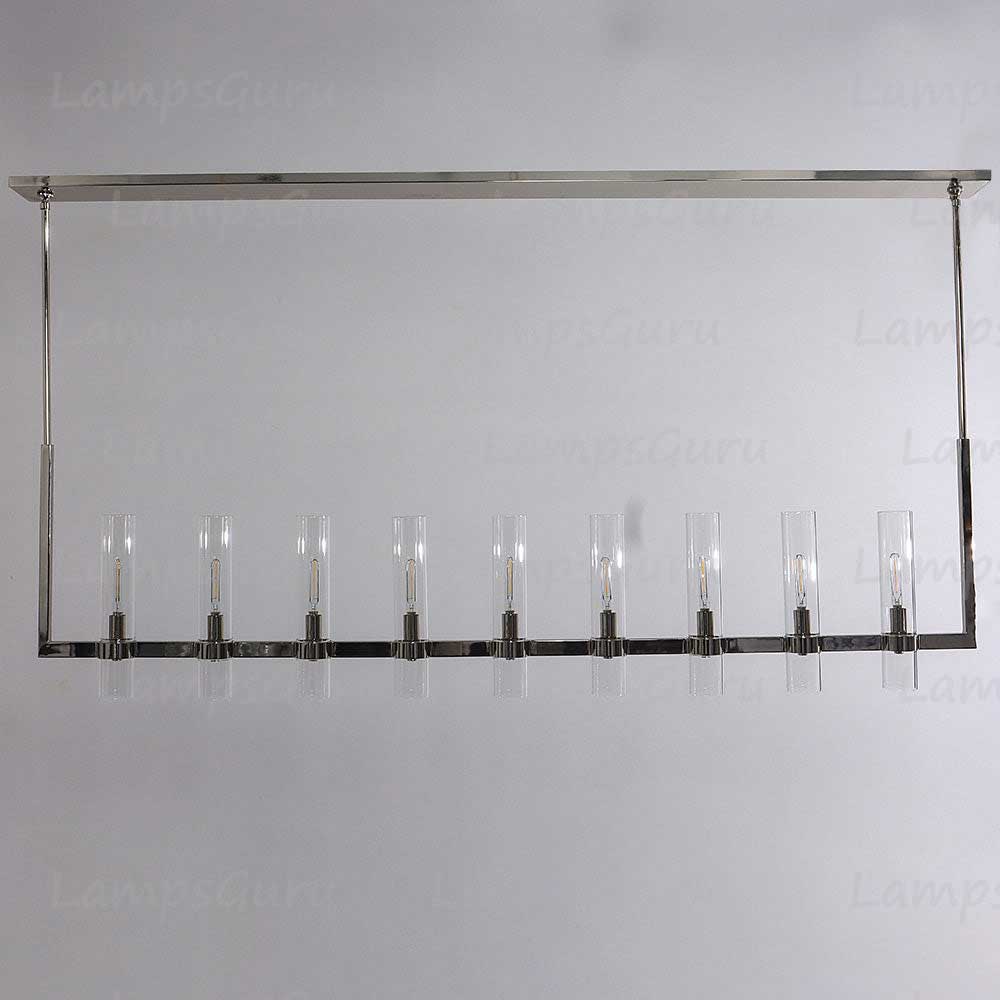 Ravelley Linear Chandelier 73"